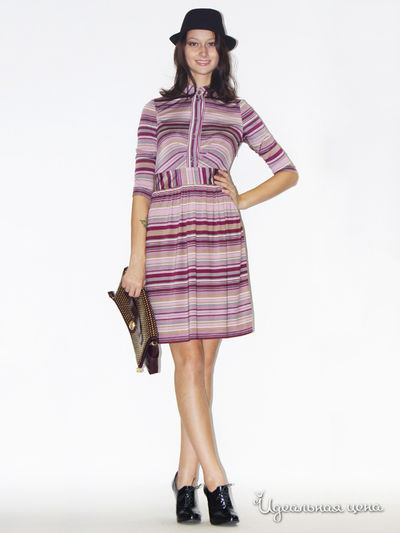 Платье Nastya Sergeeva by May Be, цвет бежевое