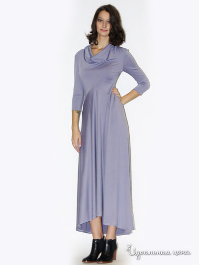 Платье Nastya Sergeeva by May Be, цвет серое