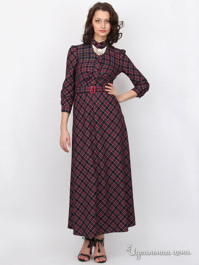 Платье Nastya Sergeeva by May Be, цвет синее