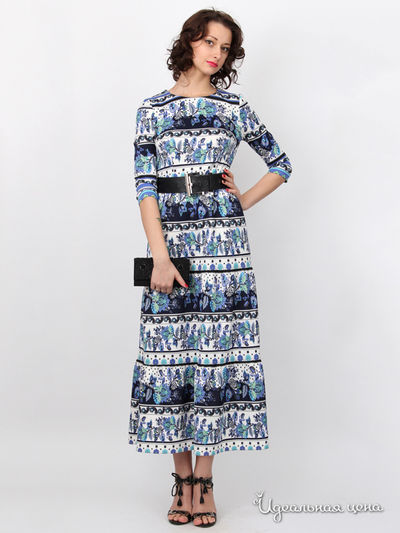 Платье Nastya Sergeeva by May Be, цвет голубое