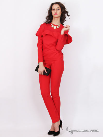 Блуза Nastya Sergeeva by May Be, цвет красная