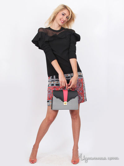 Блуза Nastya Sergeeva by May Be, цвет черная