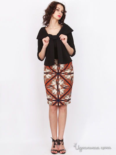 Жакет Nastya Sergeeva by May Be, цвет черный