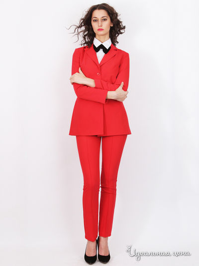 Жакет Nastya Sergeeva by May Be, цвет красный