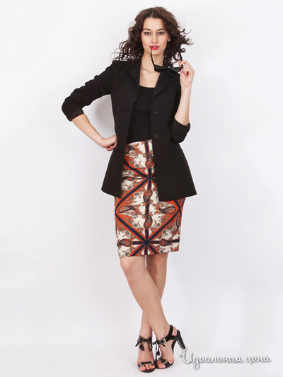 Жакет Nastya Sergeeva by May Be, цвет черный