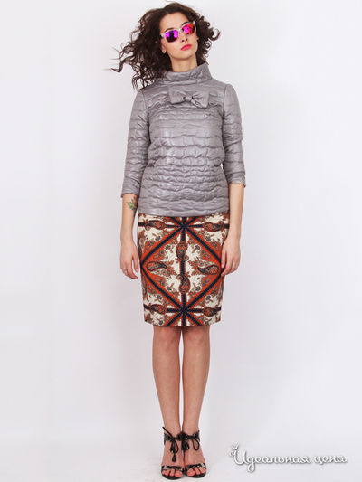 Жакет Nastya Sergeeva by May Be, цвет серый