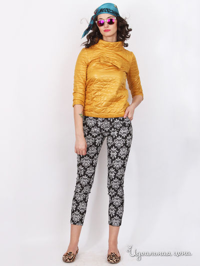 Жакет Nastya Sergeeva by May Be, цвет желтый