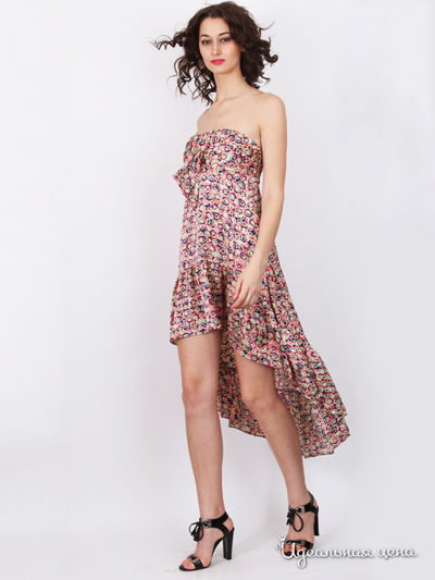 Платье Nastya Sergeeva by May Be, цвет розовое