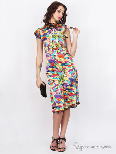 Платье Nastya Sergeeva by May Be, цвет желтое