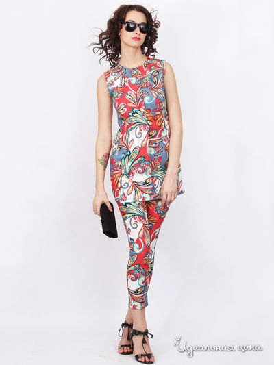 Брюки Nastya Sergeeva by May Be, цвет коричневые