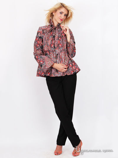 Куртка Nastya Sergeeva by May Be, цвет серая