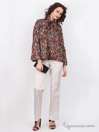 Куртка Nastya Sergeeva by May Be, цвет терракотовая