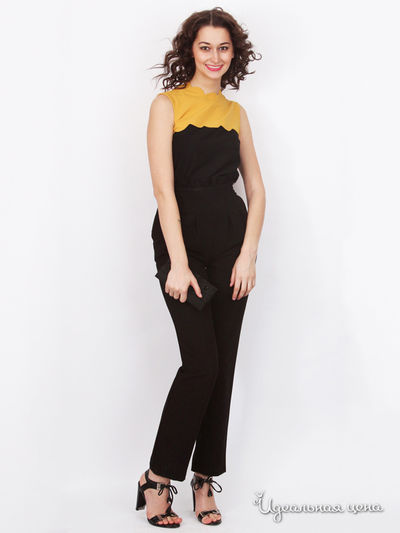 Блуза Nastya Sergeeva by May Be, цвет черная