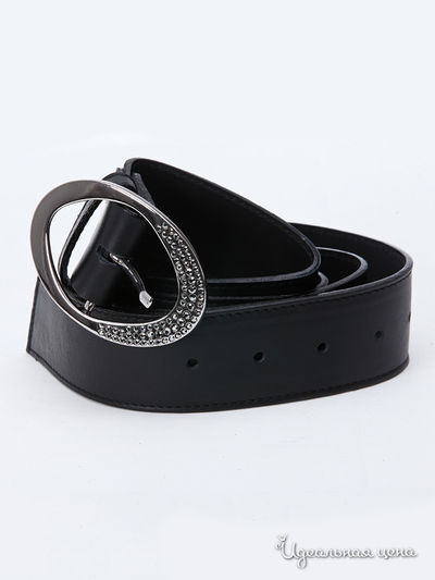 Ремень Marina Creazioni, цвет черный
