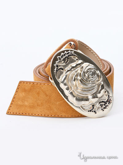 Ремень Marina Creazioni, цвет рыжий