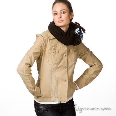 Пиджак Roxy, цвет цвет бежевый