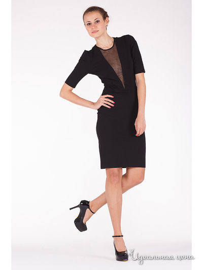 Платье Tasha Martens, цвет черный