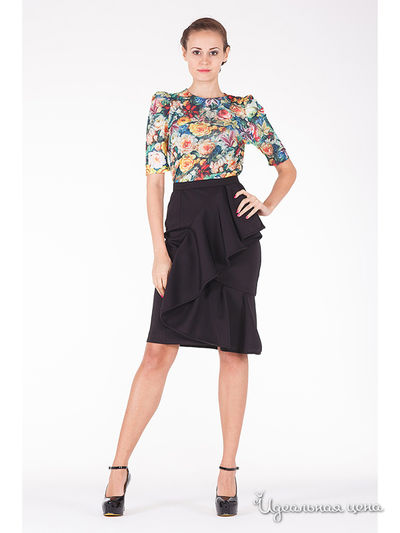 Юбка Tasha Martens, цвет черный