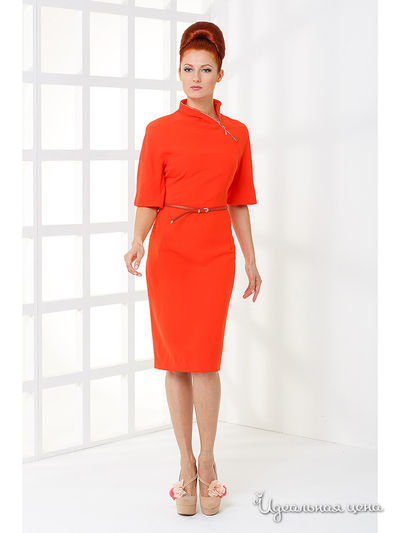 Платье Tasha Martens, цвет оранжевый