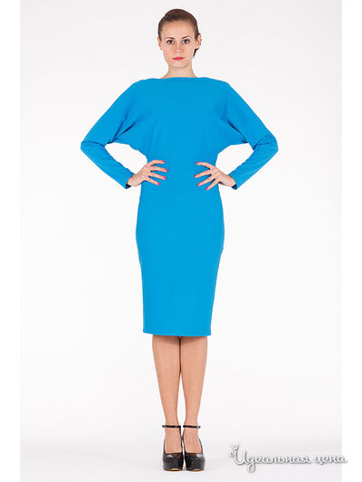 Платье Tasha Martens, цвет синий