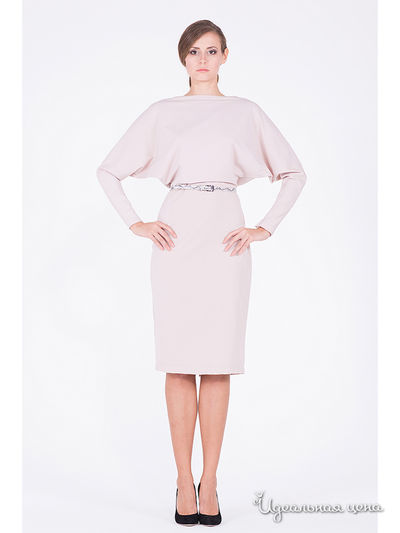 Платье Tasha Martens, цвет бежевый