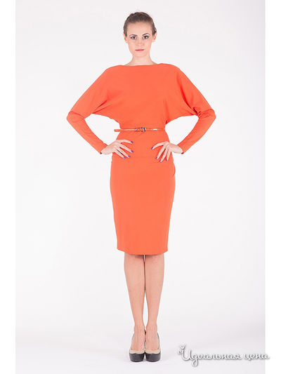 Платье Tasha Martens, цвет оранжевый