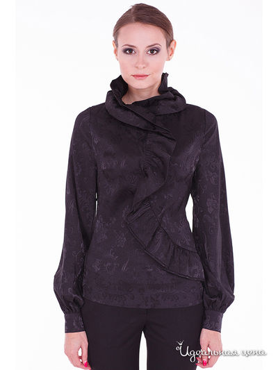 Блуза Tasha Martens, цвет черный
