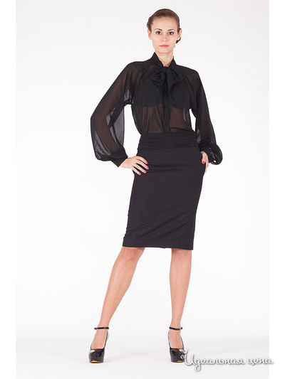 Блуза Tasha Martens, цвет черный