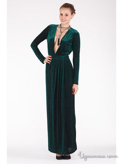 Платье Tasha Martens, цвет зеленый