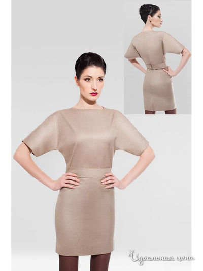 Платье Tasha Martens, цвет бежевый