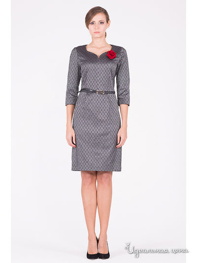 Платье Tasha Martens, цвет черный, белый