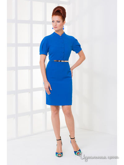 Платье Tasha Martens, цвет синий