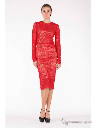 Платье Tasha Martens, цвет красный