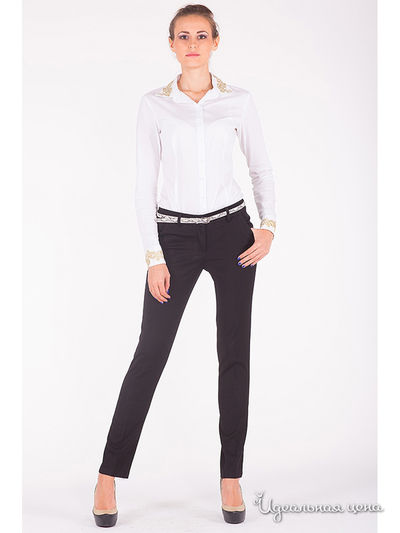 Брюки Tasha Martens, цвет черный