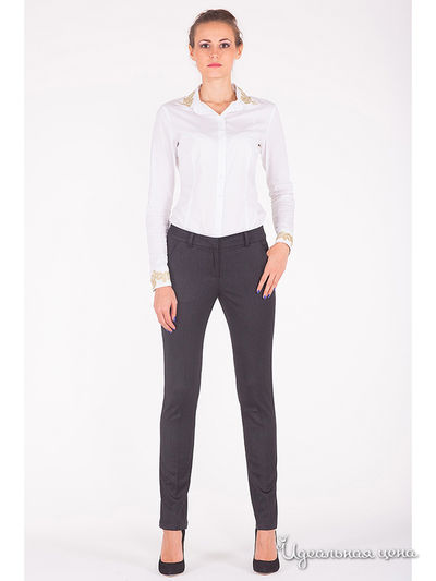 Брюки Tasha Martens, цвет серый