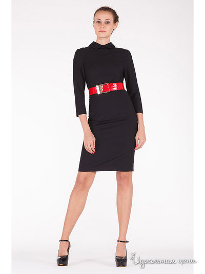 Платье Tasha Martens, цвет черное