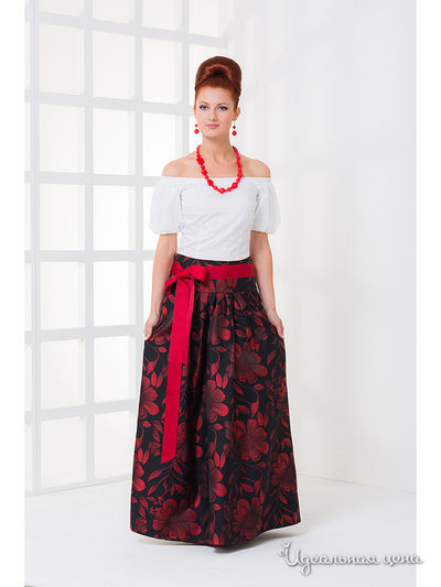 Юбка Tasha Martens, цвет красный