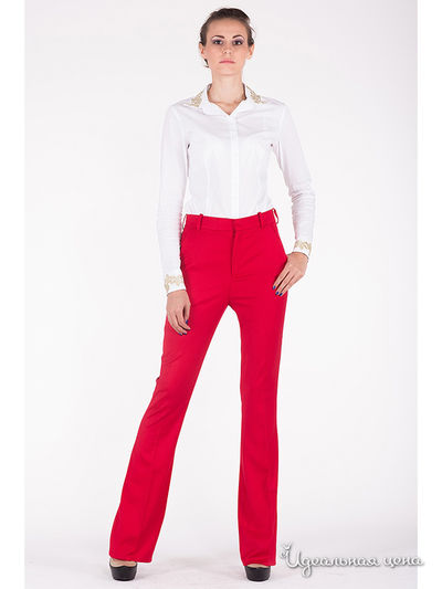 Брюки Tasha Martens, цвет красный