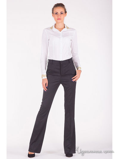 Брюки Tasha Martens, цвет серый