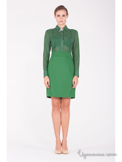 Платье Tasha Martens, цвет зеленый