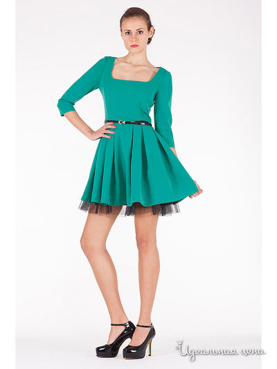 Платье Tasha Martens, цвет зеленый