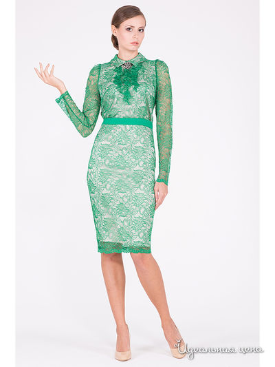 Платье Tasha Martens, цвет зеленый