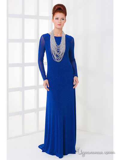 Платье Tasha Martens, цвет синий