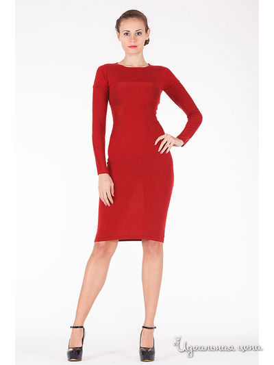 Платье Tasha Martens, цвет терракотовый