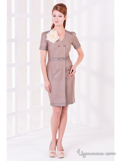 Платье Tasha Martens, цвет бежевый