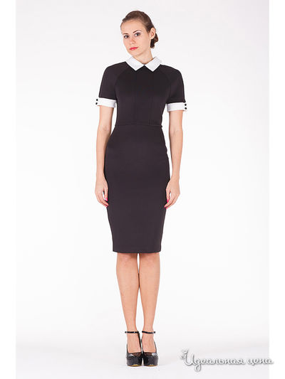 Платье Tasha Martens, цвет черное