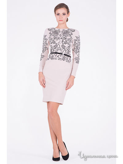 Платье Tasha Martens, цвет бежевый