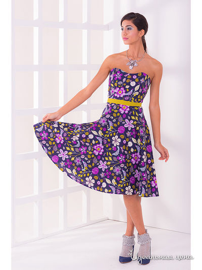 Платье Tasha Martens, цвет мультиколор