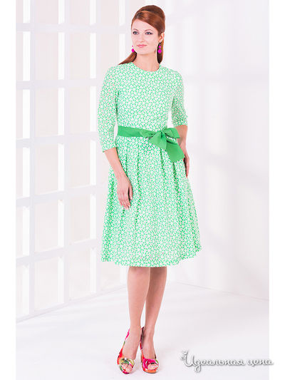 Платье Tasha Martens, цвет зеленый