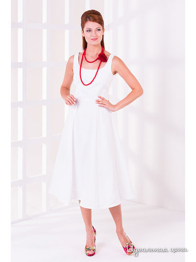 Платье Tasha Martens, цвет белый